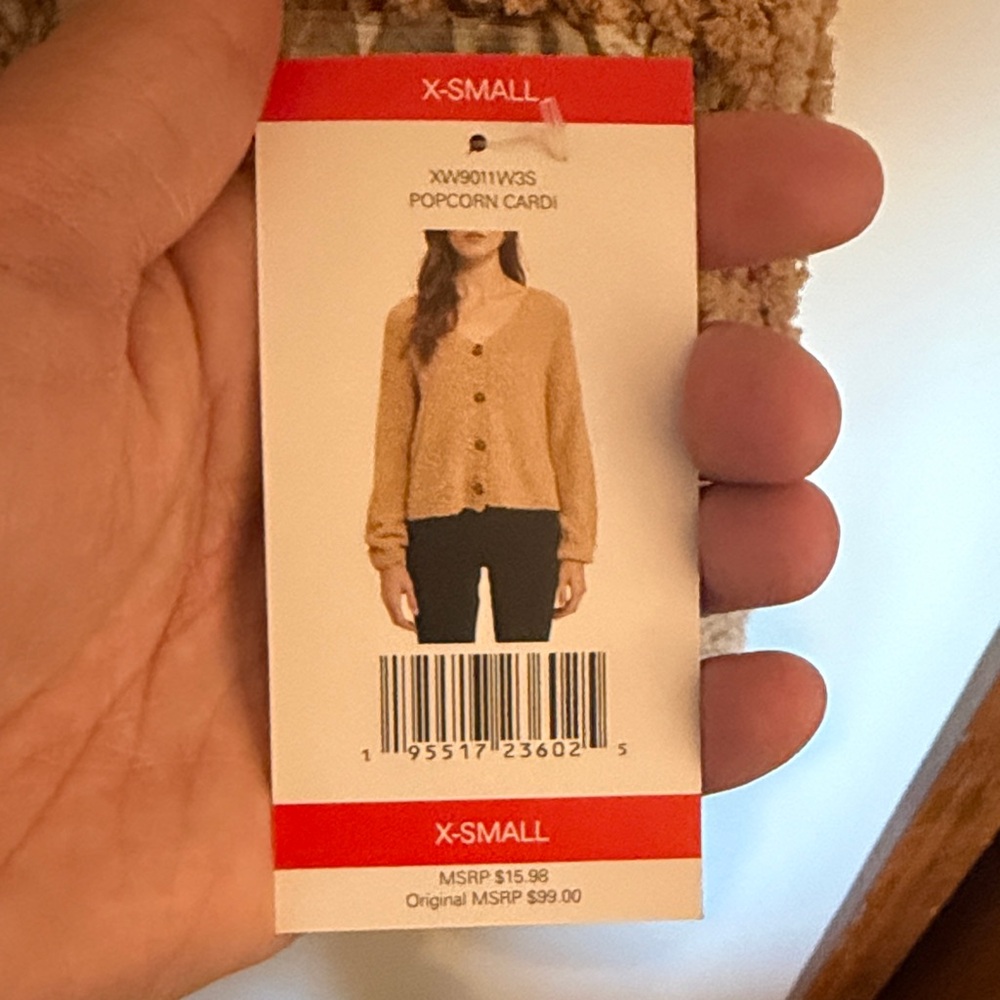 Sanctuary Textured Tan Cardigan - Picture 4 of 7